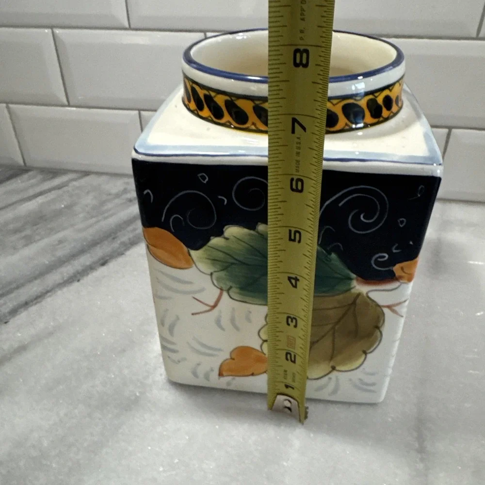 Vintage Abigails The Cafe Ceramic Container,‎ Kitchen Decor.